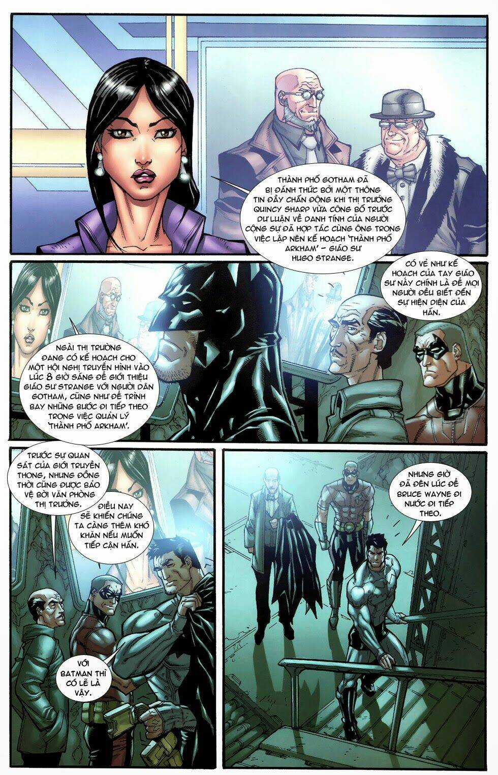 Batman Arkham City - Chapter 5 - Trang 6
