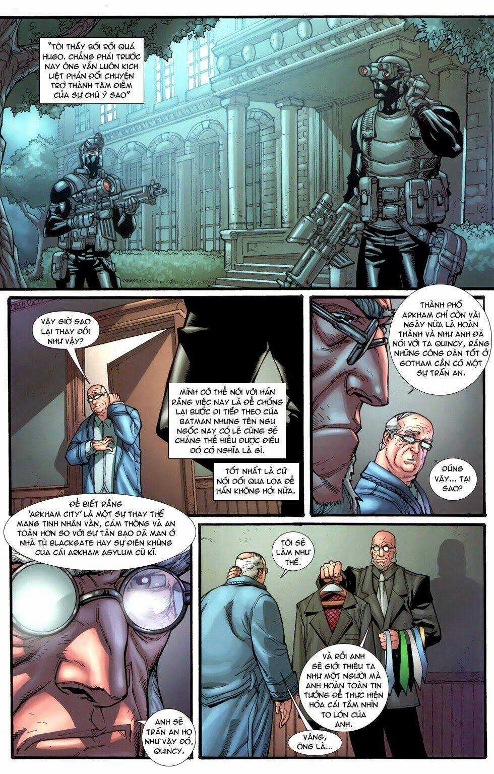 Batman Arkham City - Chapter 5 - Trang 7