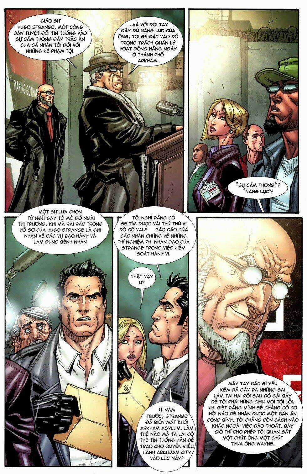 Batman Arkham City - Chapter 5 - Trang 8