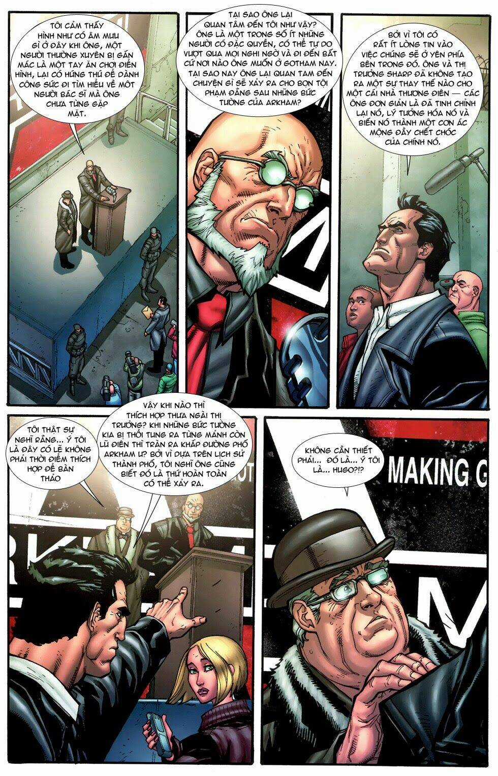 Batman Arkham City - Chapter 5 - Trang 9