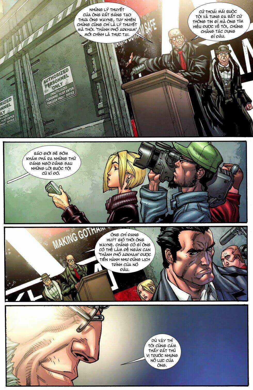 Batman Arkham City - Chapter 5 - Trang 10