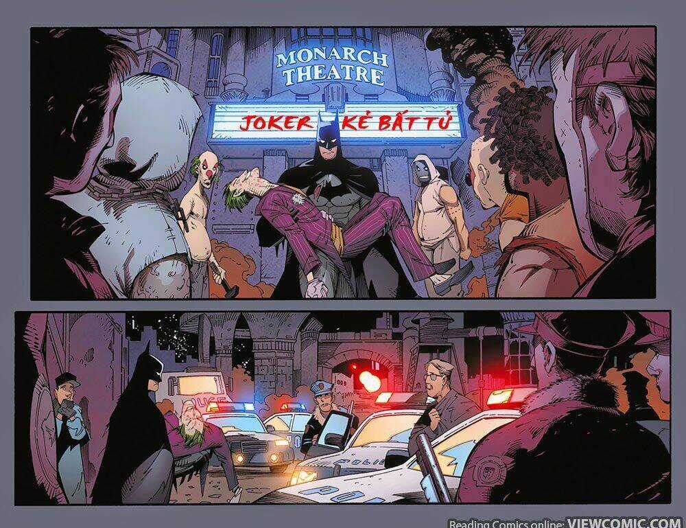 Batman Arkham Knight - Chapter 1 - Trang 2