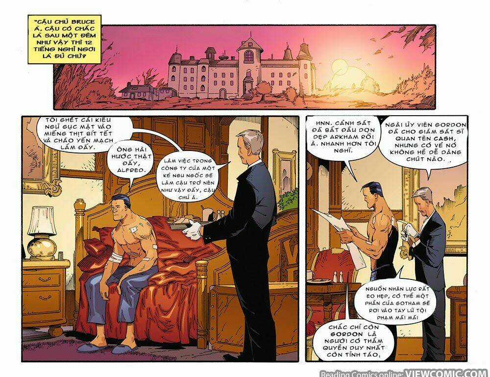 Batman Arkham Knight - Chapter 1 - Trang 14