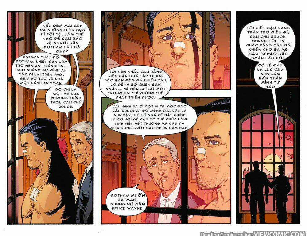 Batman Arkham Knight - Chapter 1 - Trang 17