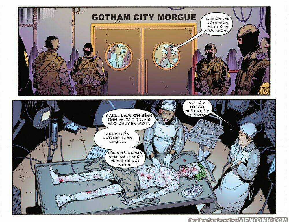 Batman Arkham Knight - Chapter 1 - Trang 18