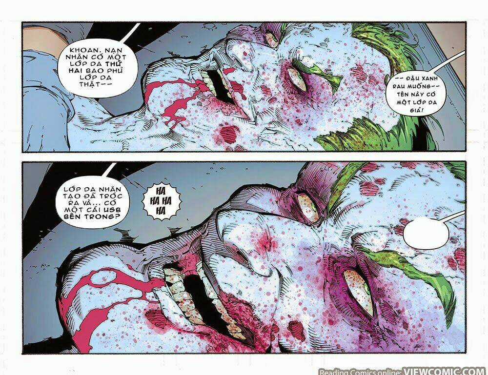 Batman Arkham Knight - Chapter 1 - Trang 19