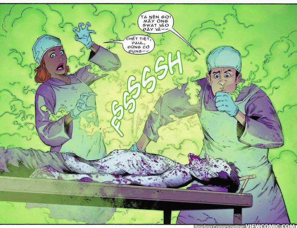 Batman Arkham Knight - Chapter 1 - Trang 20