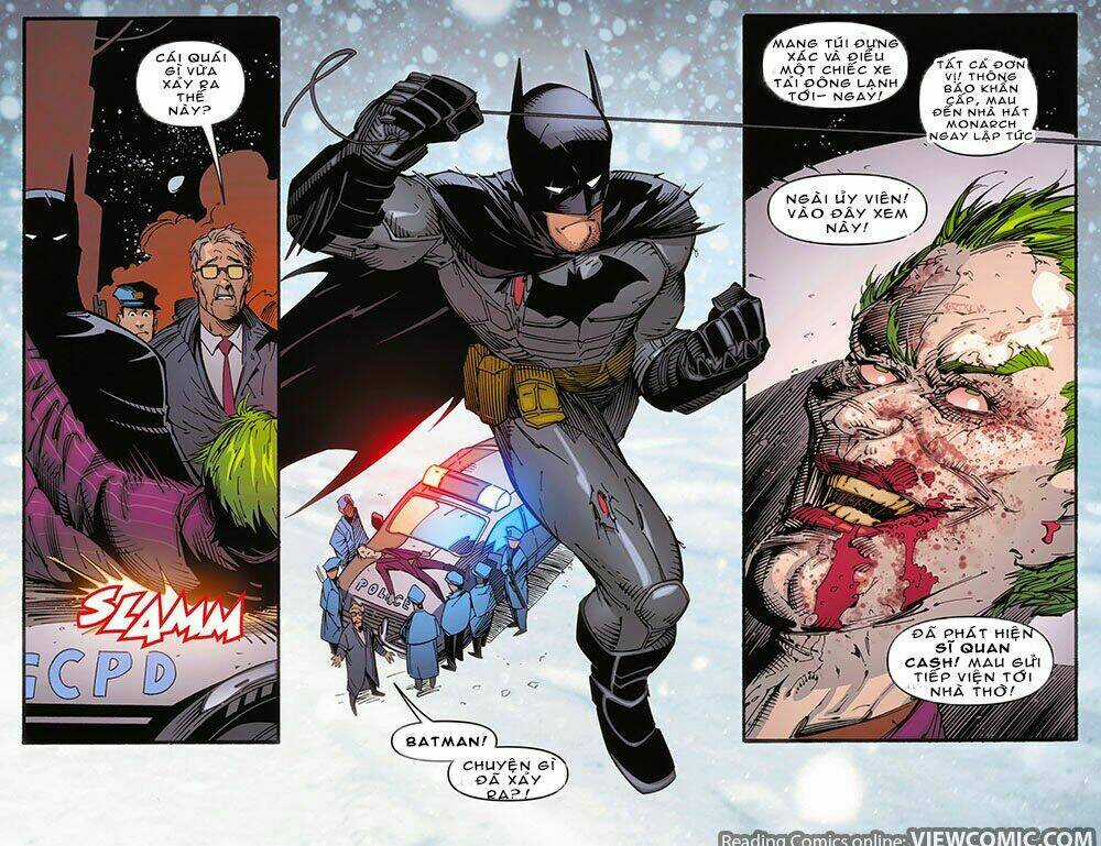 Batman Arkham Knight - Chapter 1 - Trang 3