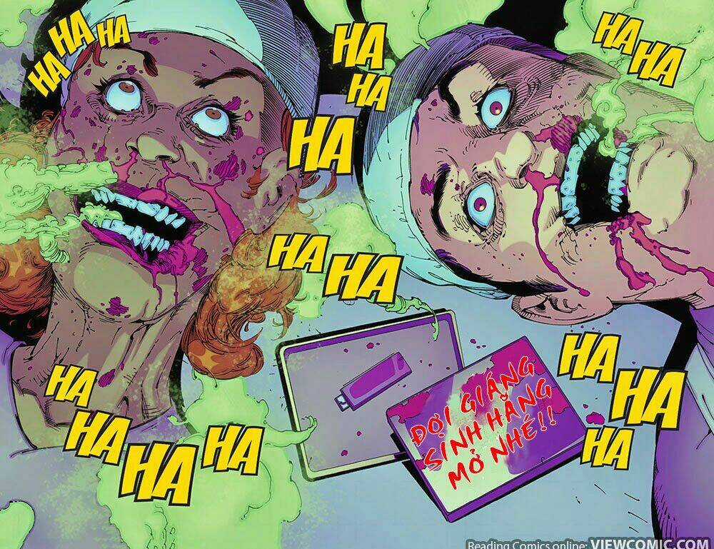 Batman Arkham Knight - Chapter 1 - Trang 21