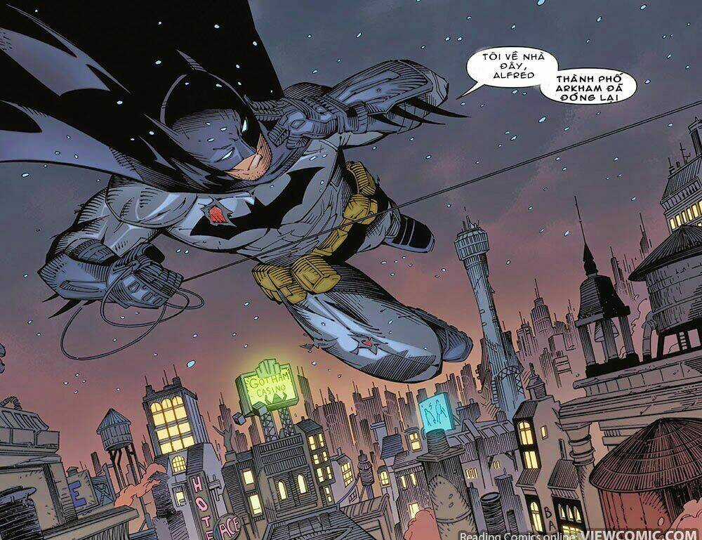 Batman Arkham Knight - Chapter 1 - Trang 4