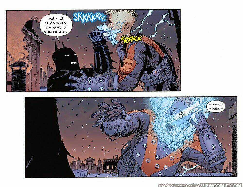 Batman Arkham Knight - Chapter 1 - Trang 8