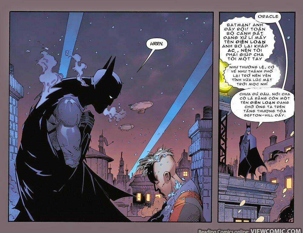 Batman Arkham Knight - Chapter 1 - Trang 10
