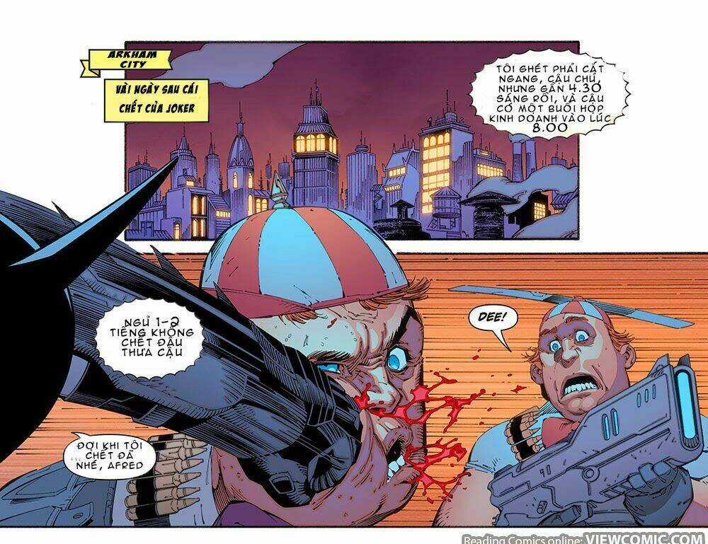Batman Arkham Knight - Chapter 2 - Trang 2