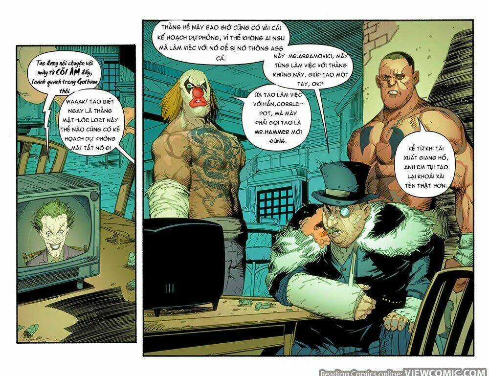 Batman Arkham Knight - Chapter 2 - Trang 14