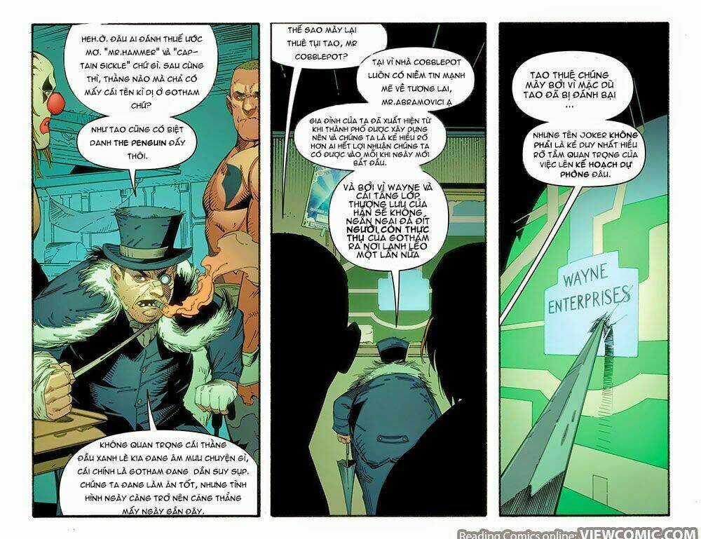 Batman Arkham Knight - Chapter 2 - Trang 15