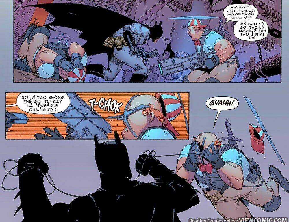 Batman Arkham Knight - Chapter 2 - Trang 3