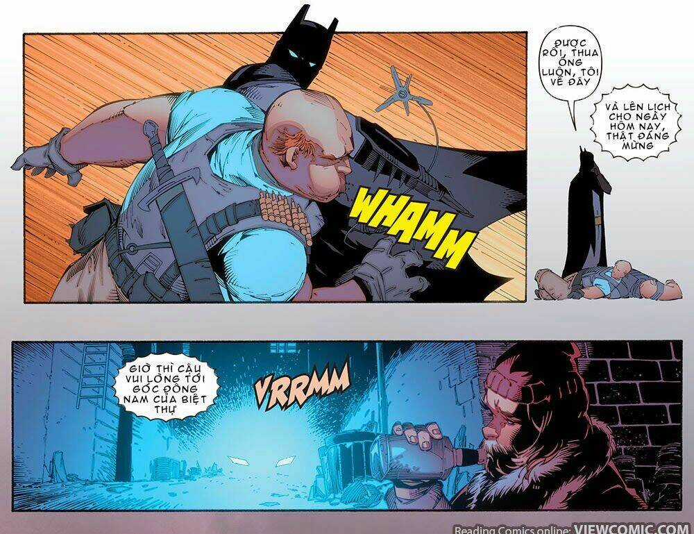 Batman Arkham Knight - Chapter 2 - Trang 4