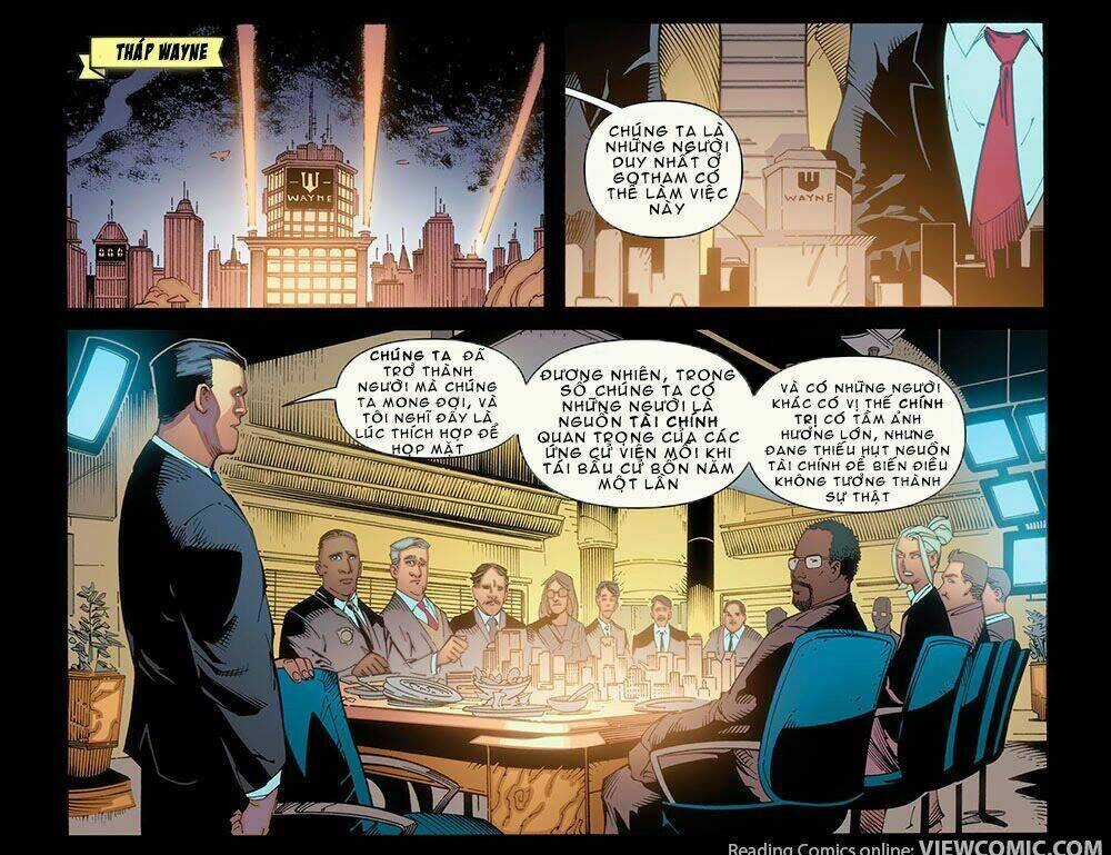 Batman Arkham Knight - Chapter 2 - Trang 6