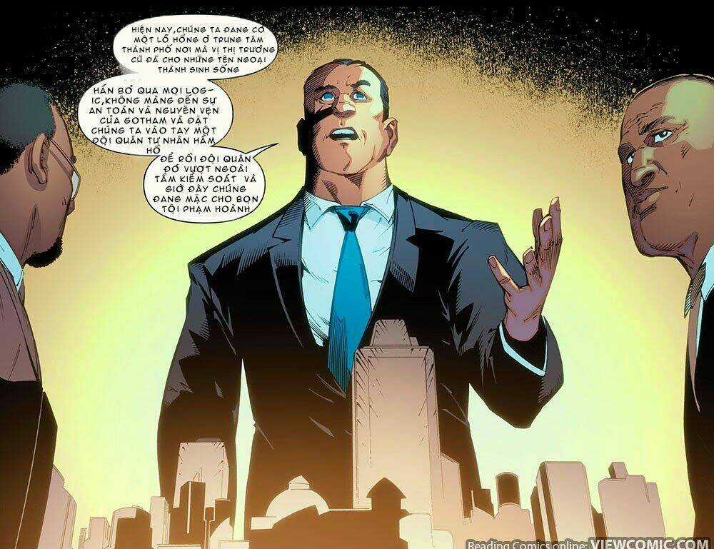 Batman Arkham Knight - Chapter 2 - Trang 7