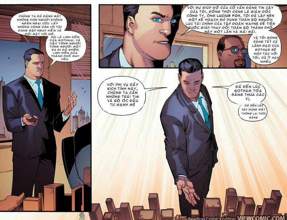 Batman Arkham Knight - Chapter 2 - Trang 9