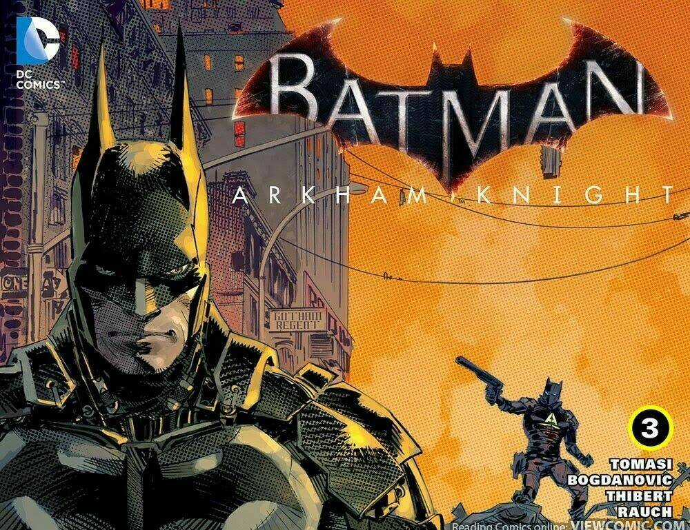 Batman Arkham Knight - Chapter 3 - Trang 1
