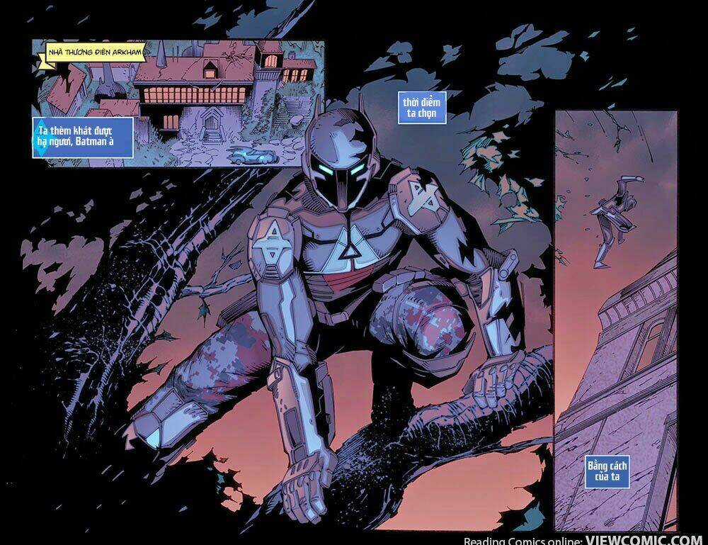 Batman Arkham Knight - Chapter 3 - Trang 2