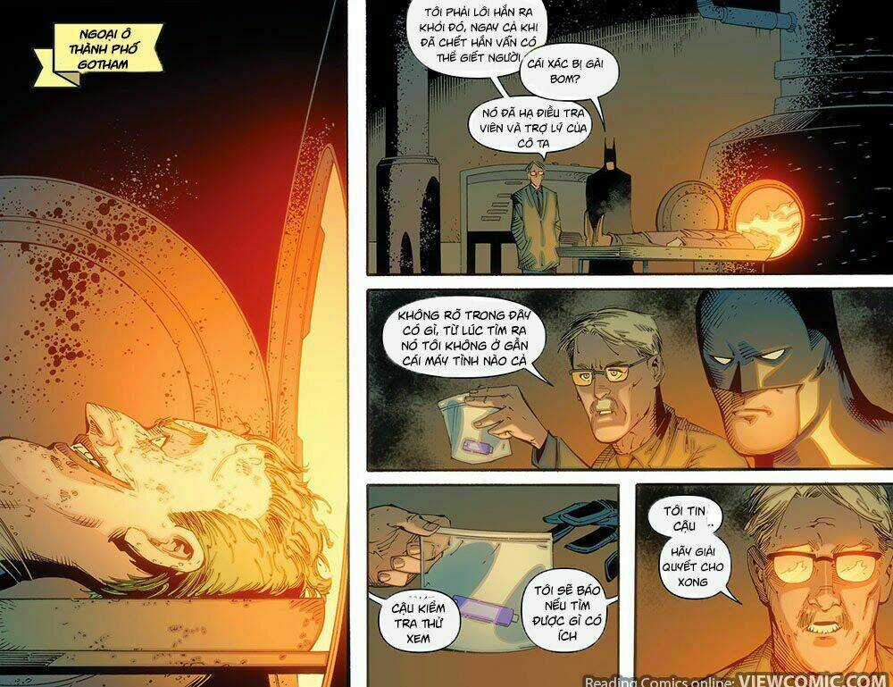 Batman Arkham Knight - Chapter 3 - Trang 17
