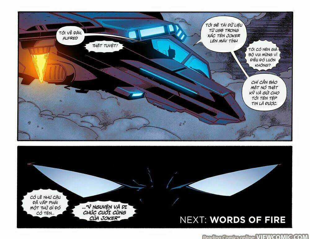 Batman Arkham Knight - Chapter 3 - Trang 19