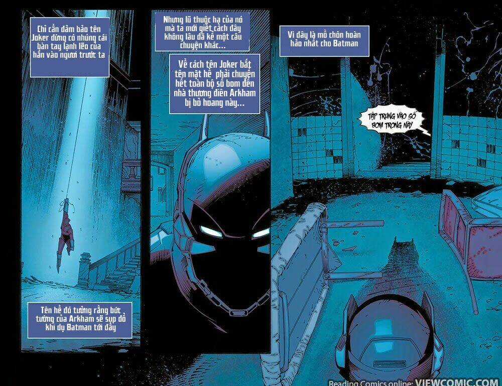 Batman Arkham Knight - Chapter 3 - Trang 3