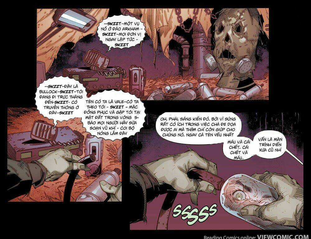 Batman Arkham Knight - Chapter 3 - Trang 9