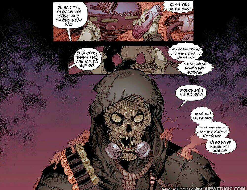 Batman Arkham Knight - Chapter 3 - Trang 10