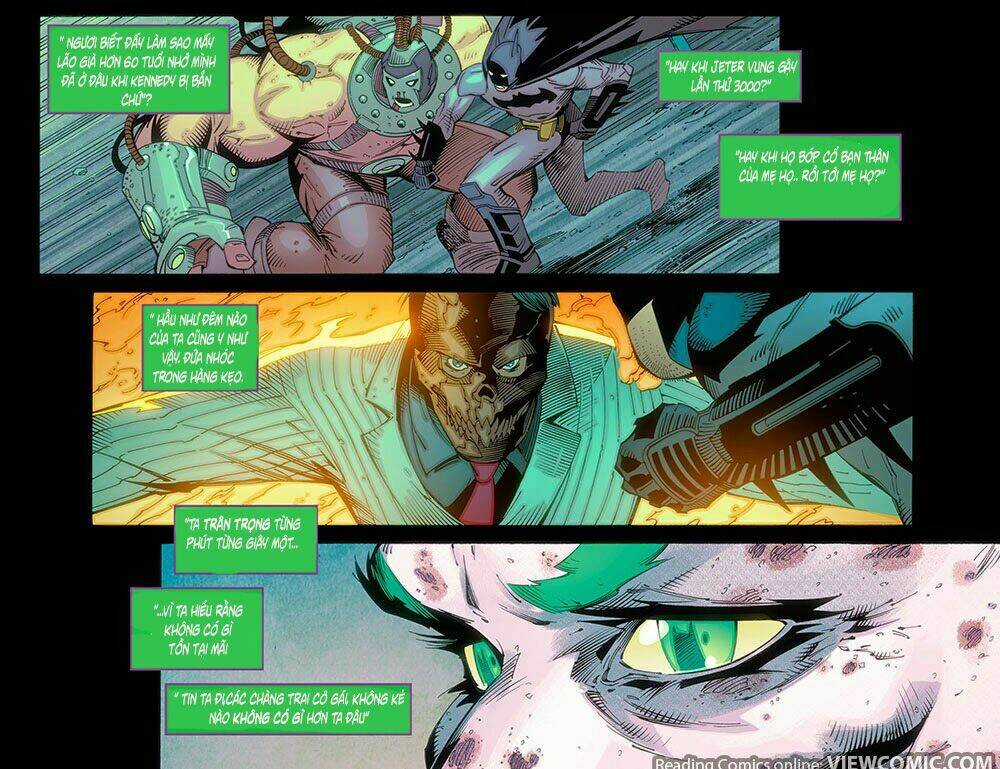 Batman Arkham Knight - Chapter 4 - Trang 11