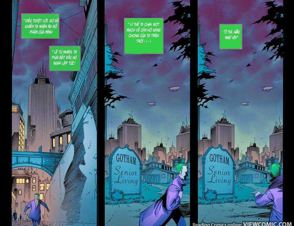 Batman Arkham Knight - Chapter 4 - Trang 12