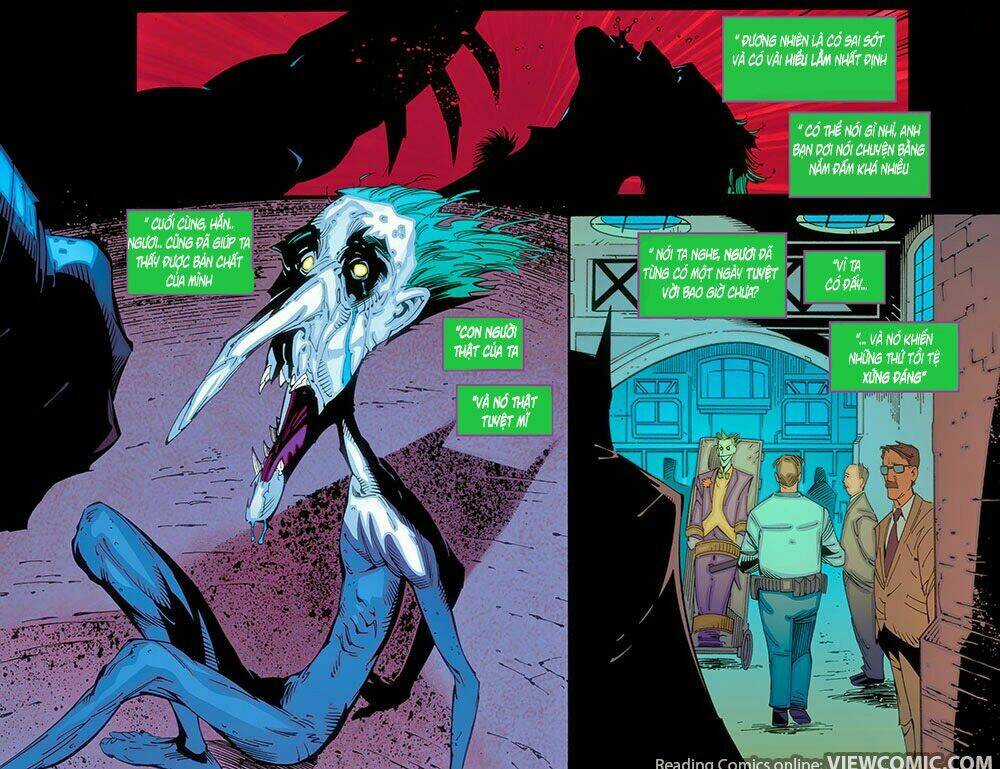 Batman Arkham Knight - Chapter 4 - Trang 17