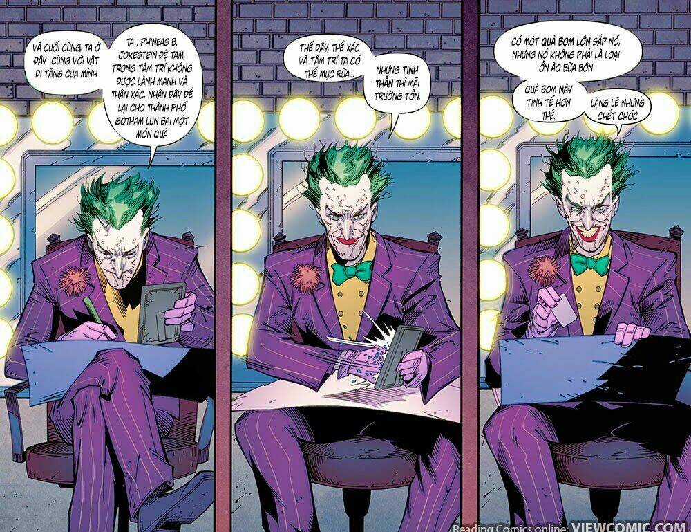 Batman Arkham Knight - Chapter 4 - Trang 18