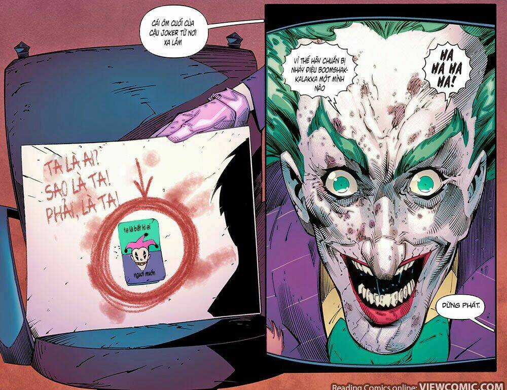 Batman Arkham Knight - Chapter 4 - Trang 19