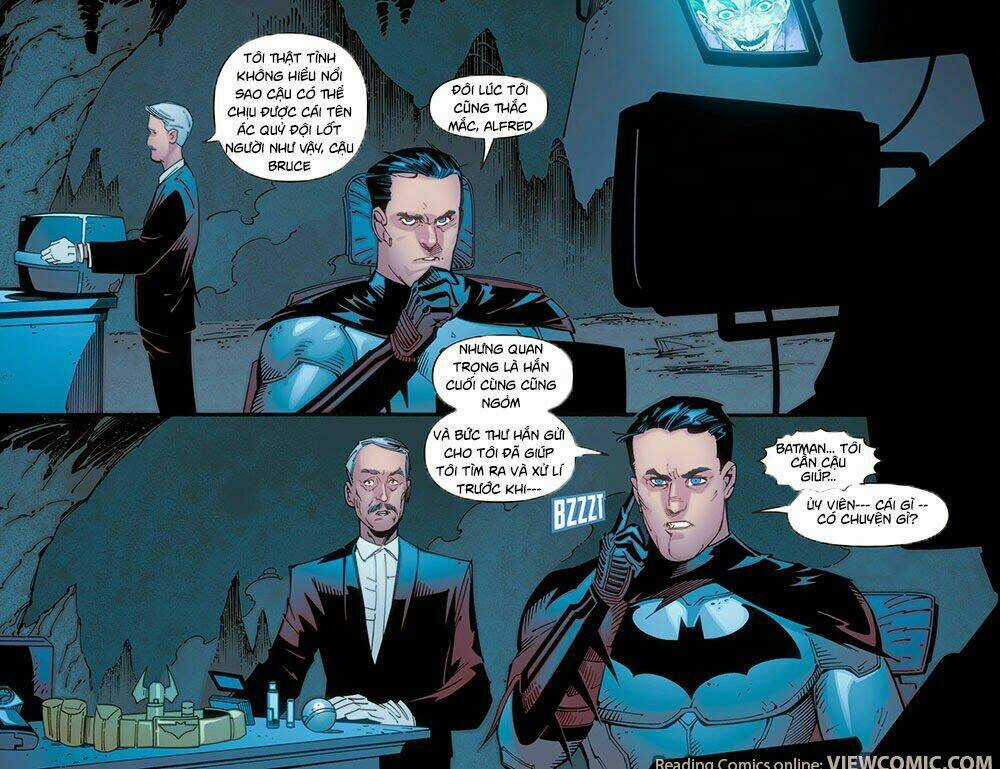 Batman Arkham Knight - Chapter 4 - Trang 20