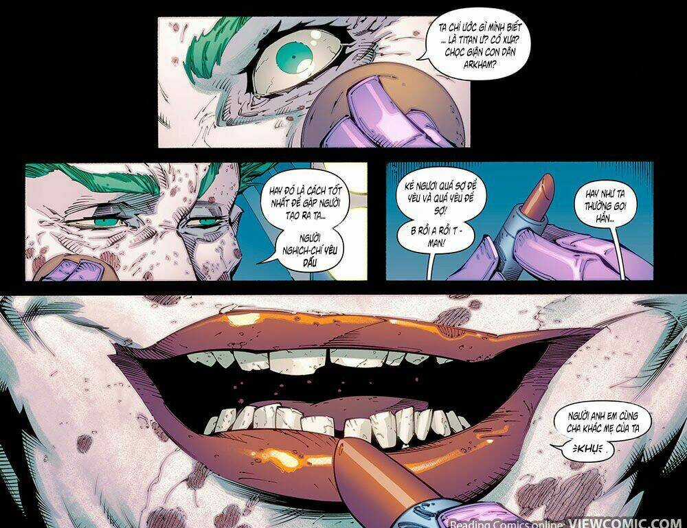 Batman Arkham Knight - Chapter 4 - Trang 3