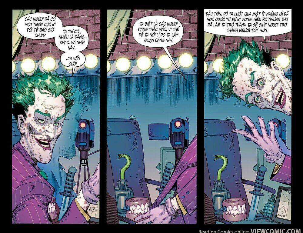 Batman Arkham Knight - Chapter 4 - Trang 4