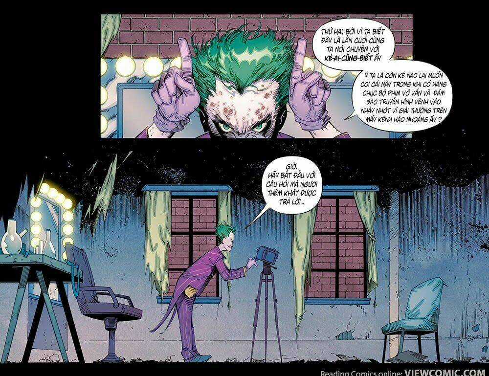 Batman Arkham Knight - Chapter 4 - Trang 5