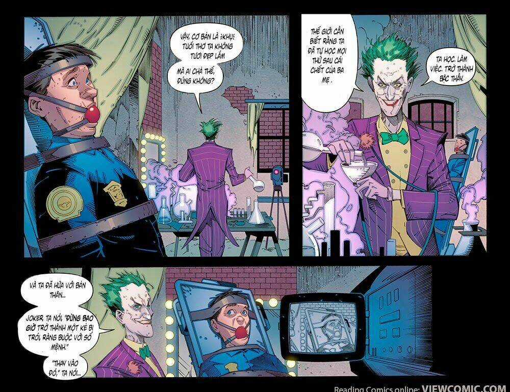 Batman Arkham Knight - Chapter 4 - Trang 8