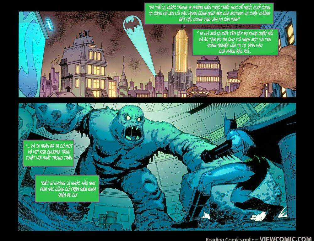Batman Arkham Knight - Chapter 4 - Trang 10