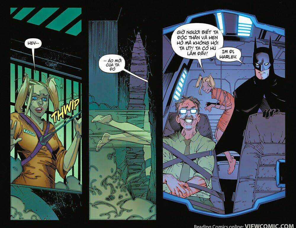 Batman Arkham Knight - Chapter 5 - Trang 11