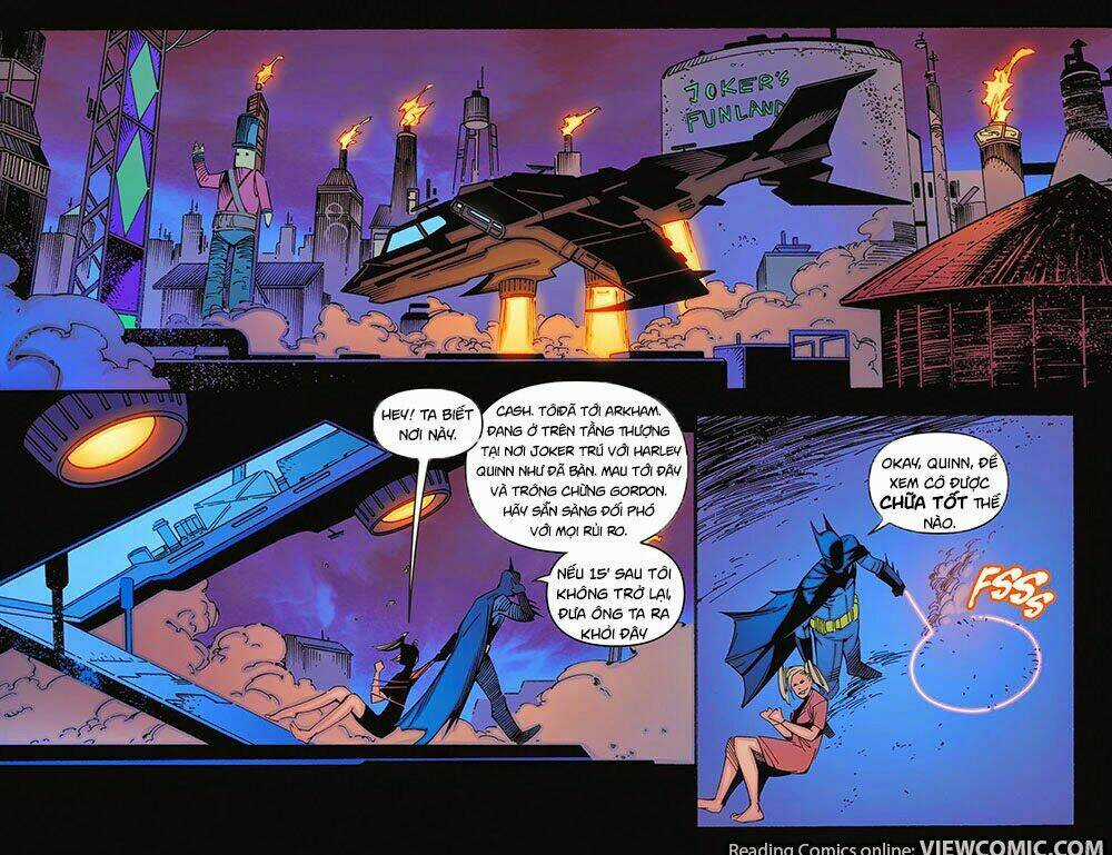 Batman Arkham Knight - Chapter 5 - Trang 13