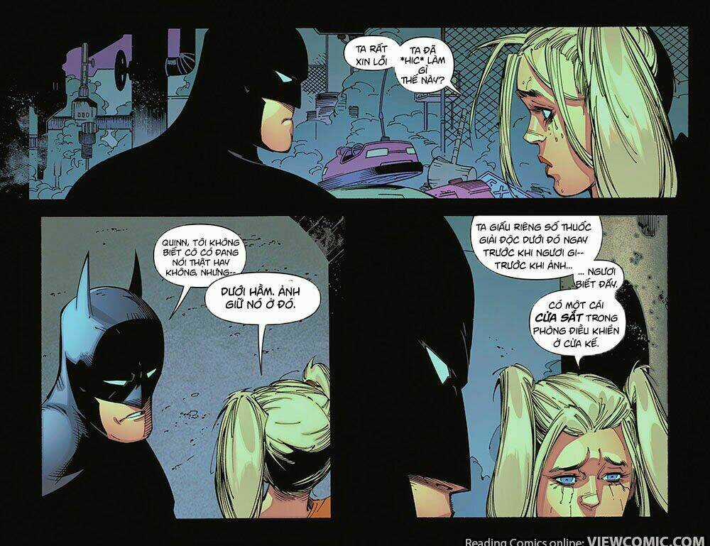 Batman Arkham Knight - Chapter 5 - Trang 17