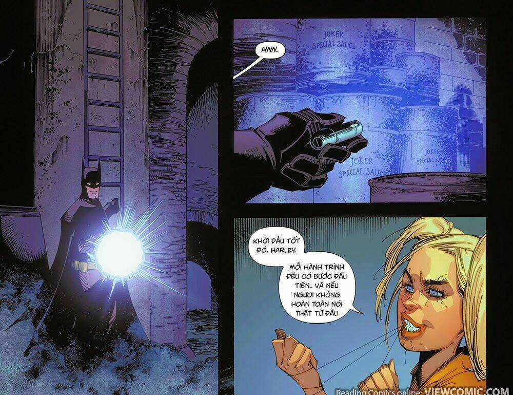 Batman Arkham Knight - Chapter 5 - Trang 20