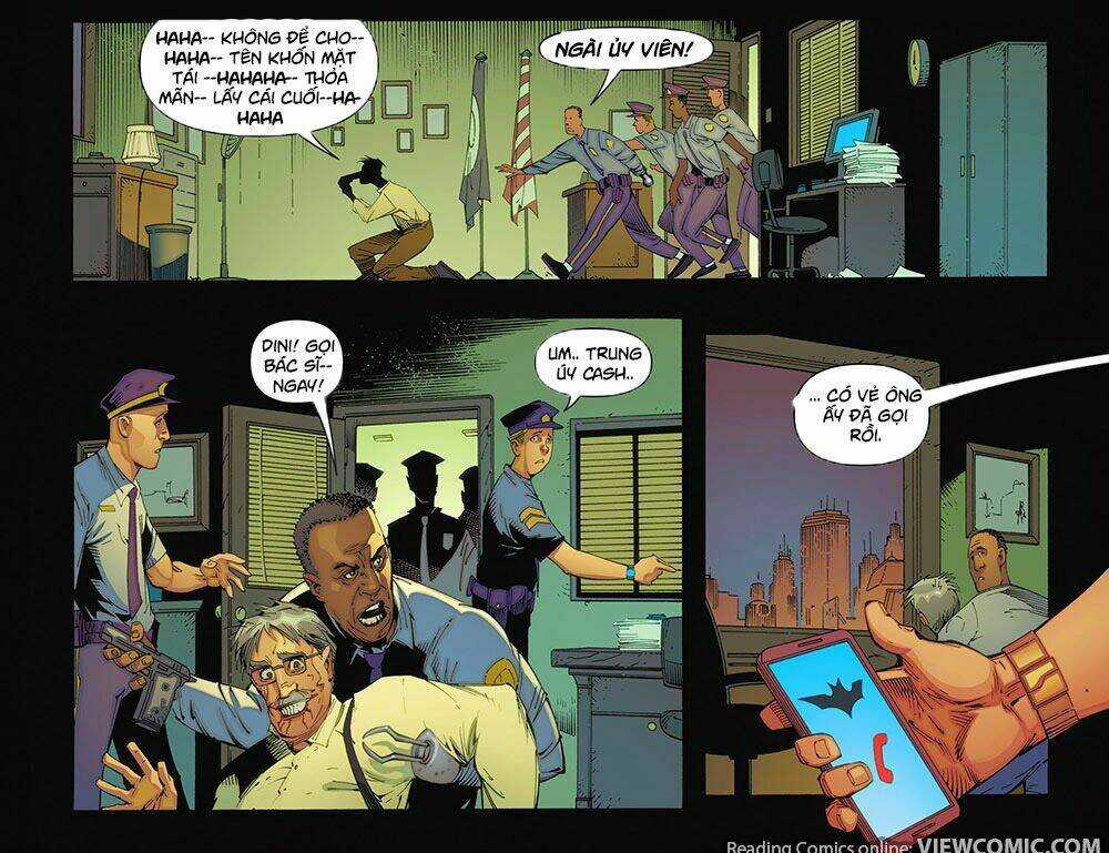 Batman Arkham Knight - Chapter 5 - Trang 3