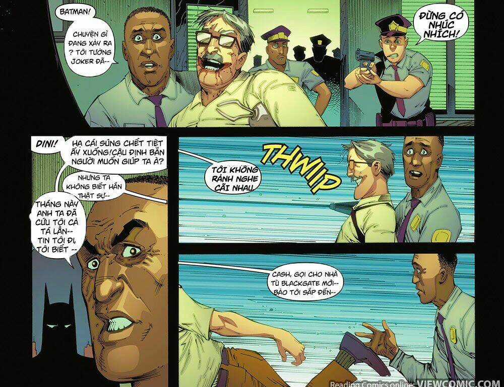 Batman Arkham Knight - Chapter 5 - Trang 5