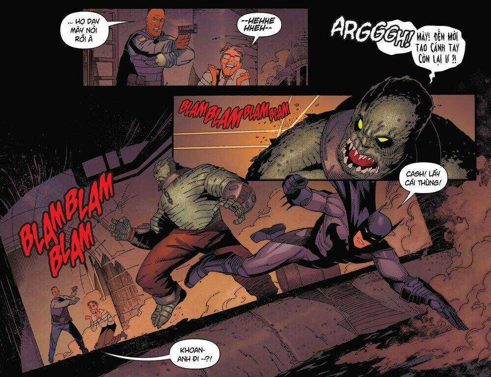 Batman Arkham Knight - Chapter 6 - Trang 17