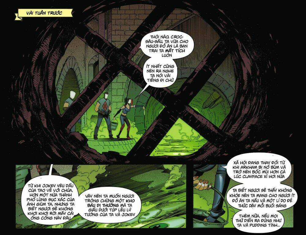 Batman Arkham Knight - Chapter 6 - Trang 3